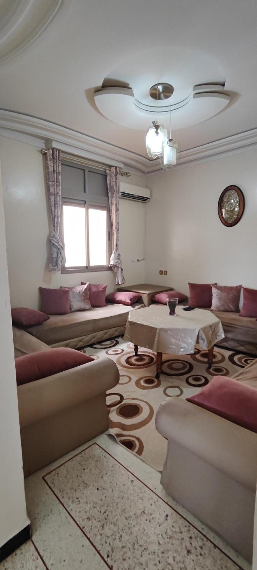 Appartement Meuble A Louer Meknès Zewnętrze zdjęcie